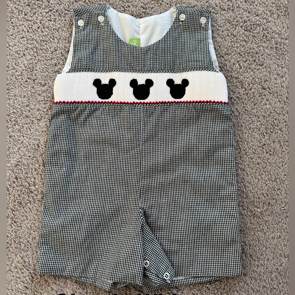 Mickey Smocked JonJon